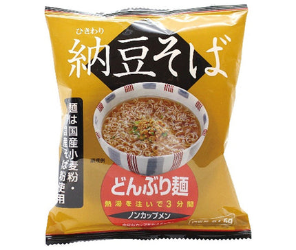 TOEI Donburi Noodles Natto Soba 81.5g x 24 bags