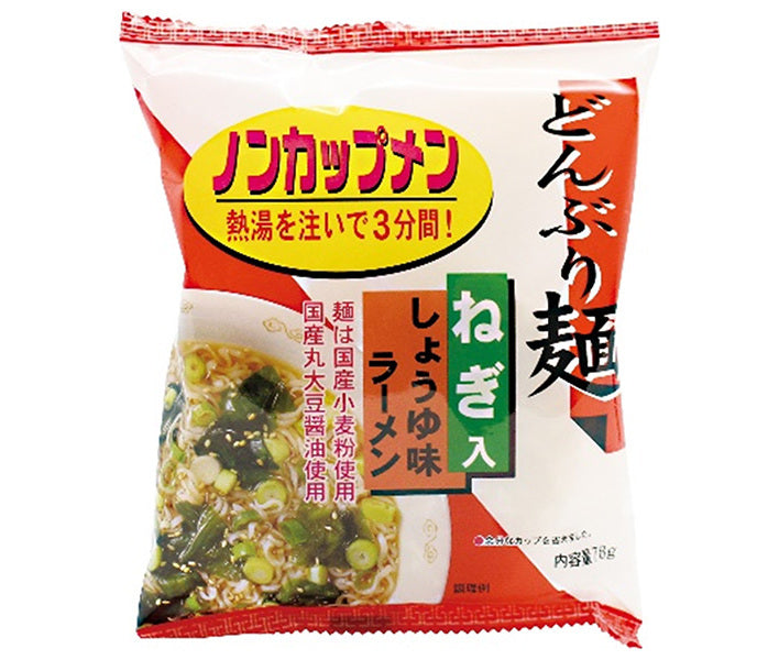 Toei Donburi Nouilles Sauce Soja Ramen 78g x 24 sachets