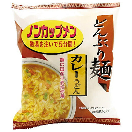 Toei Donburi Noodle Curry Udon 86.8g x 24 bags [Shipped in Japan]