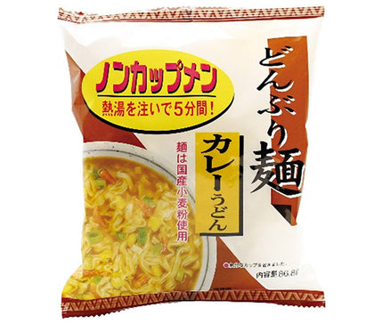 TOEI Donburi Noodles Curry Udon 86.8g x 24 bags 