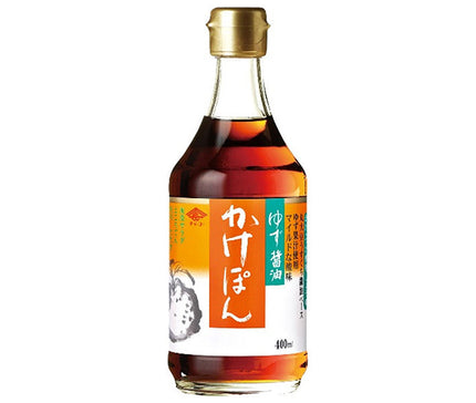 Choco Yuzu Soy Sauce Kakepon 400ml bottle x 12 bottles [Shipped in Japan]