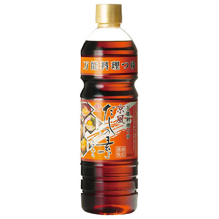 Choco Kyoto style dashi base light blue 880ml plastic bottle x 12 bottles [shipped in Japan]