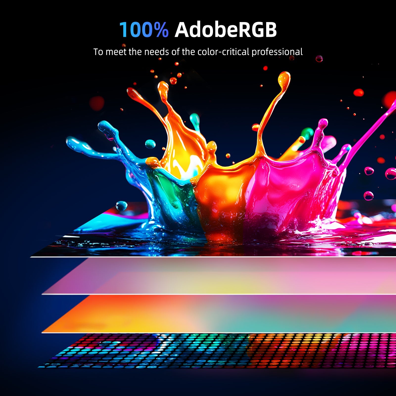 UPERFECT QLED 4K UHD 15.6