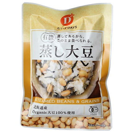 Daizu Days Organic Steamed Soybeans 100g x 10 bags [shipped in Japan]
