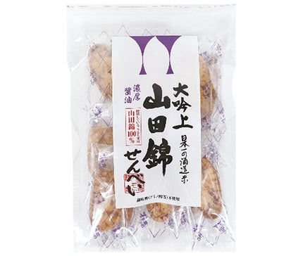 Arimoto Yamada Nishiki Senbei Bag Sauce soja 25 pièces x 12 sachets 