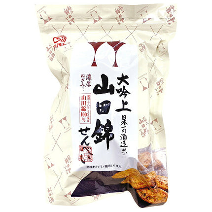 Arimoto Yamada Nishiki Senbei Bag Negi Miso 22 pieces x 12 bags [Shipped in Japan]
