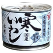 [全品5%OFF! 1/25 開始! ]高木商店 寒いわし水煮 食塩不使用 190g缶×24個入