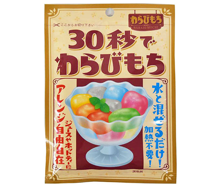 真田 30秒でわらびもち 40g×10袋入【日本出荷】