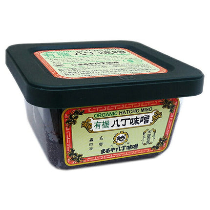 まるや八丁味噌 有機八丁味噌 300gカップ×8袋入