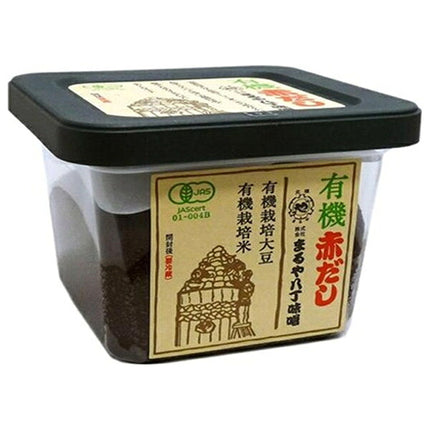 Maruya Hatcho Miso Organic Red Dashi Miso 400g x 6 [Ships from Japan]