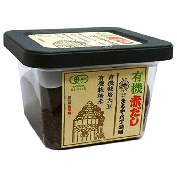 Maruya Hatcho Miso Organic Red Dashi Miso 400g x 6 [Ships from Japan]