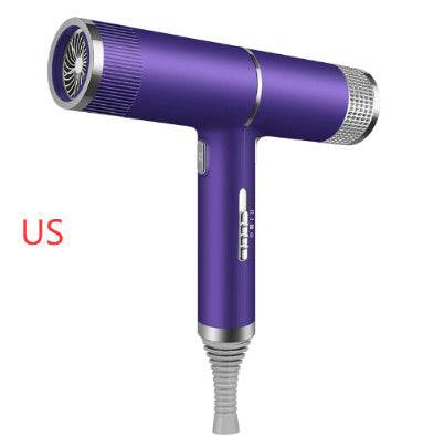 Negative Ion Hair Dryer with Diffuser – 1200W DC Motor Ionic Hair Dryer with Hot & Cold Air