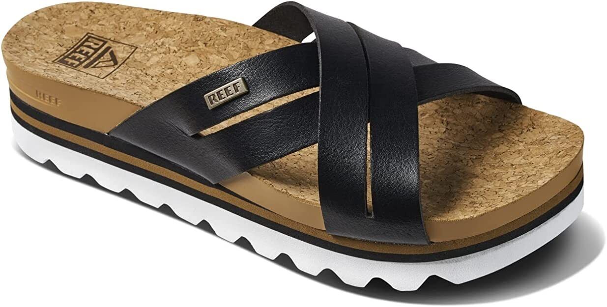 Reef Women's Cushion Bloom Hi Slide Sandals
