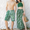 Couple Matching Swimwear Set | Women's Split Bikini & Men's Trunks Canada
