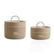 Portable Insulated Work Lunch Box and Canvas Lunch Bag