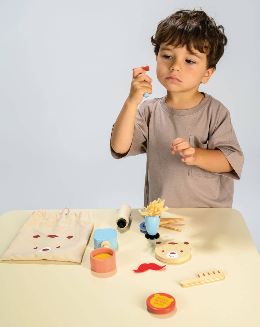 Kinderhood Distribution Inc. - Mentari Toys | Barber Set | High Quality | Canadian Supplier