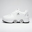 4-Wheel Heelys Skate Shoes – Retractable Roller Sneakers for Kids & Adults (EUR 33–42)