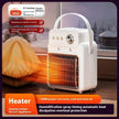 2 in 1 Indoor House Room Humidifier and Space Heater Warm Air Blower