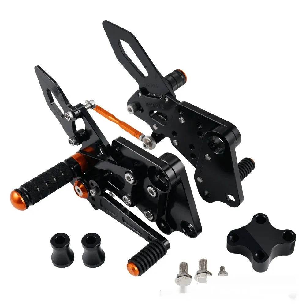 KTMDUKE 125200250390 Foot Pedal Bracket Support Assembly