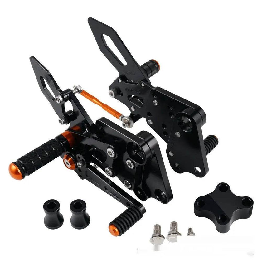 KTMDUKE 125200250390 Foot Pedal Bracket Support Assembly