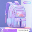 Children’s Cartoon School Bag – Load-Reducing Backpack