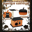 Halloween Inspired Cat Tree Tower Cat Tree For Indoor  With Spacious Cat Condo