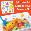 Faber-Castell / Creativity for Kids - Sensory Bin Beach Activity Bin for Kids