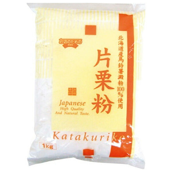 お店のための 片栗粉 1kg×12袋入【日本出荷】