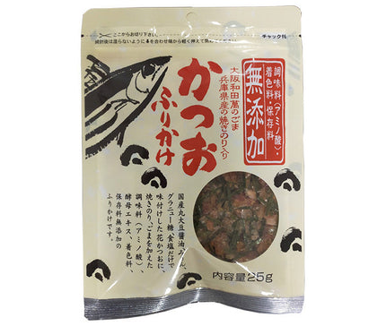 Kanei's Dried Bonito Flavors Additive-Free Bonito Furikake 25g x 15 Bags 