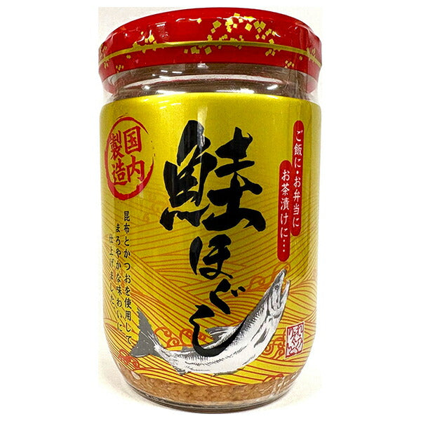 Maruwa Foods Domestic Manufactured Salmon Loosen 130g bottle x 12 pieces [Shipped in Japan]