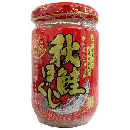 Maruwa Foods Rev Create Japanese Fall Salmon Shredded 130g Bottle x 12 pcs