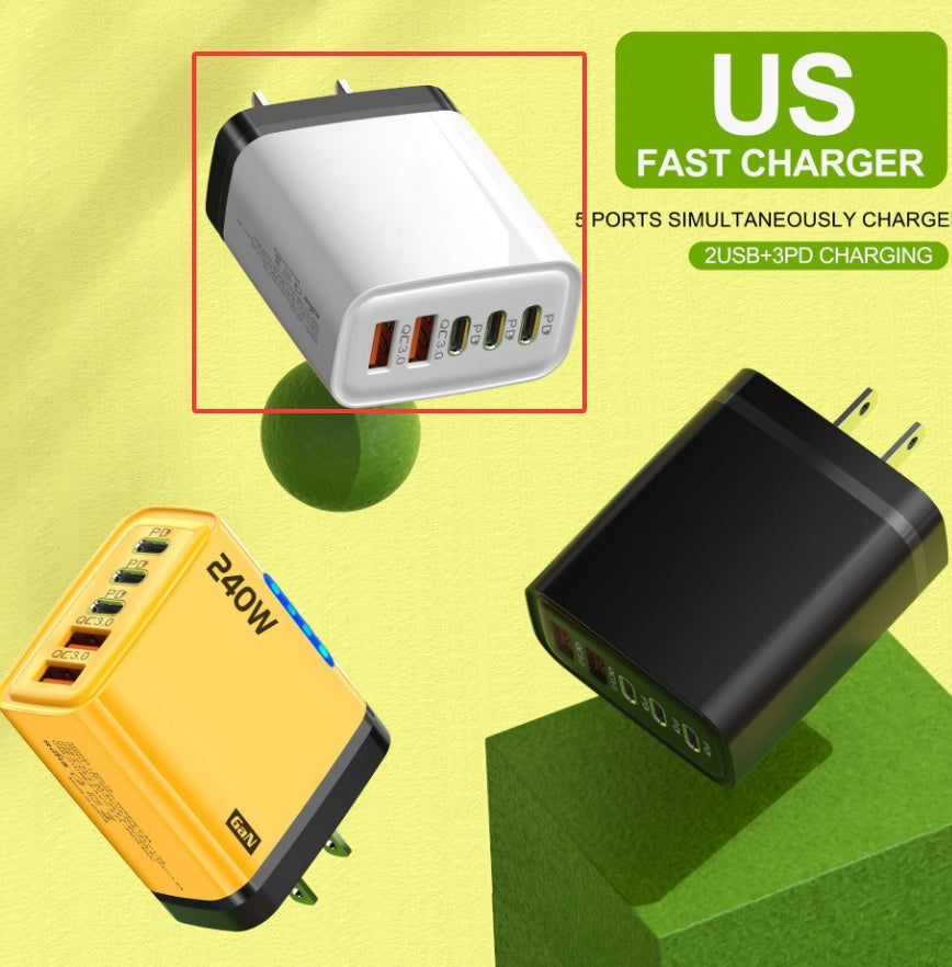 12W Dual-Port USB Wall Charger