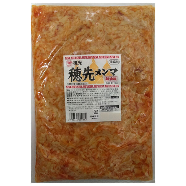 桃光 桃光の穂先メンマ 業務用 1kg×1個入