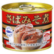 Kyokuyo Miso Boiled Mackerel 190g x 24 pieces [Shipped in Japan]