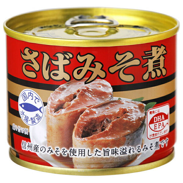 Kyokuyo Miso Boiled Mackerel 190g x 24 pieces [Shipped in Japan]