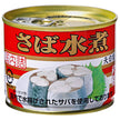 Kyokuyo mackerel boiled in water 190g x 24 pieces [shipped in Japan]
