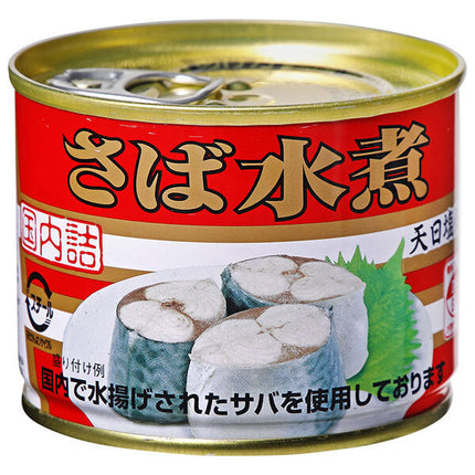 Kyokuyo Boiled Mackerel 190g x 24 pieces