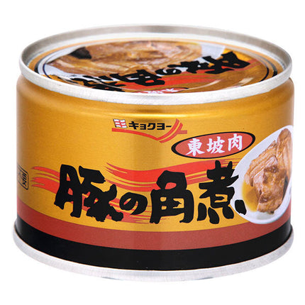 Kyokuyo Braised Pork Kaku 160g x 12 pieces 