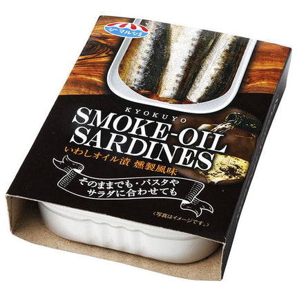 [12/25~5% de réduction sur tous les produits !!] Sardines Kyokuyo marinées à l'huile saveur fumée 90g x 30 pièces