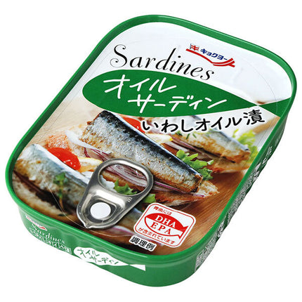 Kyokuyo Oil Sardine 80g x 30 pieces [Shipped in Japan]