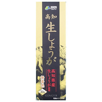 Marui Kochi Fresh Ginger 30g x 10 pieces [Shipped in Japan]