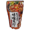 Fujijin Soy Sauce Miso Chanko Nabe Soup Straight 720ml x 12 bags [Shipped in Japan]