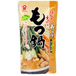 富士甚醤油 もつ鍋みそ味 ストレート 600ml×12袋入【日本出荷】