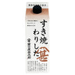 富士甚醤油 富士屋甚兵衛 すき焼き わりした 500ml×6袋入【日本出荷】