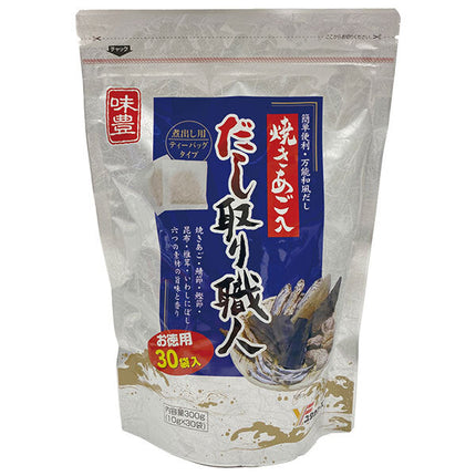 [5 % de réduction sur tous les articles ! À partir du 25/01 !] Yutaka Foods Dashi Tori Shokunin avec menton grillé (10 g x 30 sachets) x 10 sachets