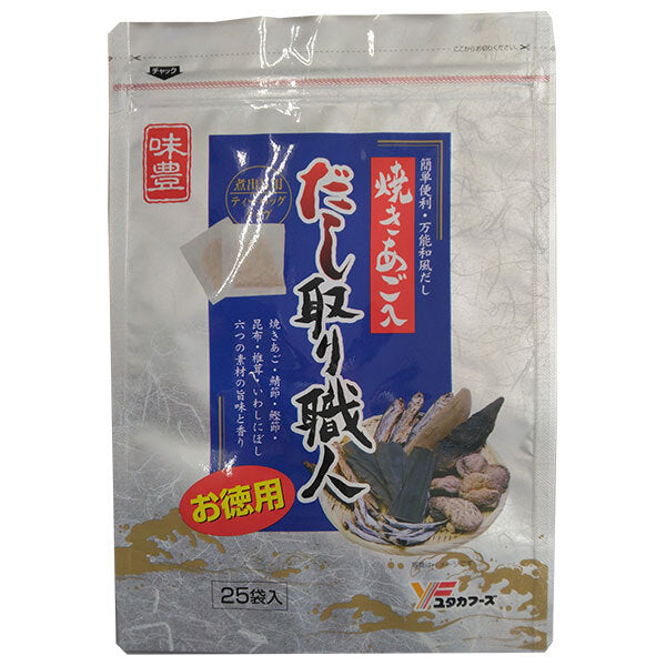Dashi de poisson volant grillé Yutaka Foods (10 g x 30 sachets) x 10 sachets