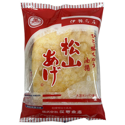 程野商店 松山あげ 小判 3枚×10袋入