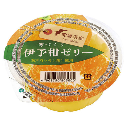 JA Ehime Chuo Cold-Prepared Iyokan Jelly 155g x 30 pieces 