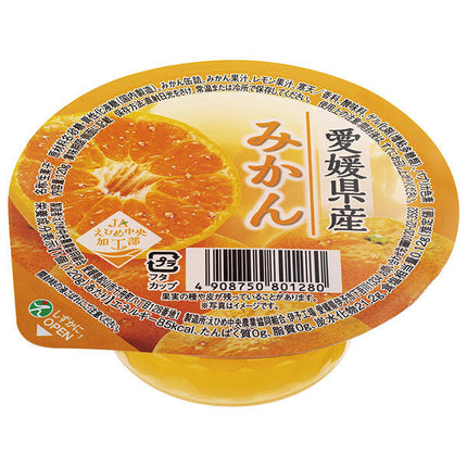 JA Ehime Chuo Mandarin Jelly 120g x 30 pieces 