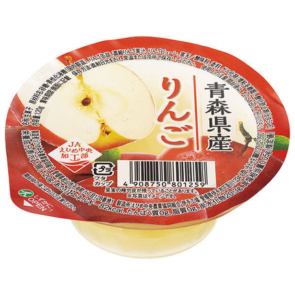 JA Ehime Chuo Apple Jelly 120g x 30 pieces 